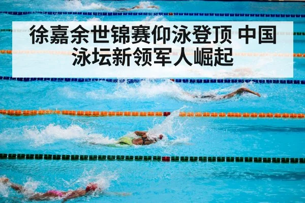 徐嘉余世锦赛仰泳登顶 中国泳坛新领军人崛起